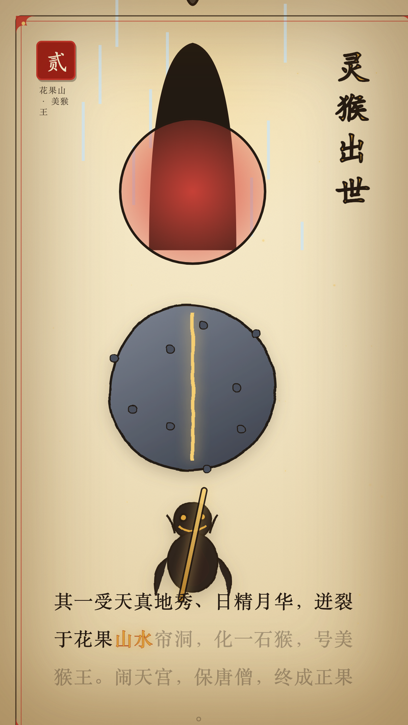 贰 · 灵猴出世